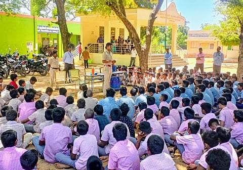 போதைபொருள் தடுப்பு விழிப்புணர்வு