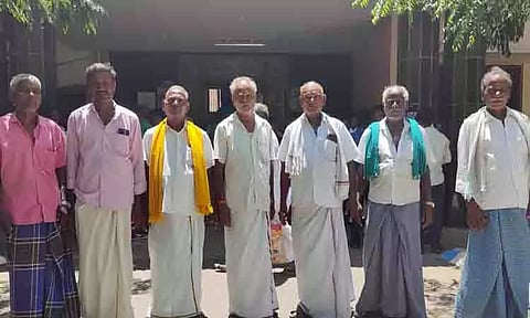 விளை நிலங்களுக்கு பட்டா வழங்காவிட்டால் தேர்தலை புறக்கணிக்க முடிவு