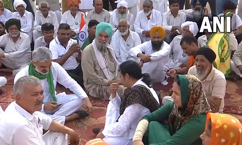 அரியானாவில் விவசாயிகள் மீண்டும் போராட்டம்