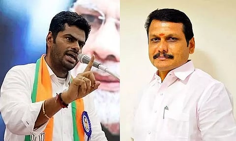 மது அருந்தி 2 பேர் பலி: அமைச்சர் செந்தில்பாலாஜி பதவி விலக வேண்டும் - அண்ணாமலை