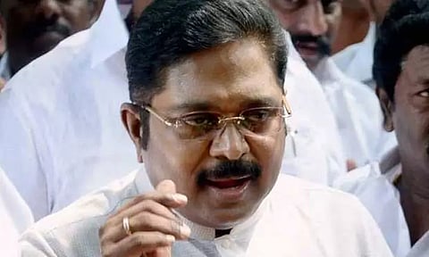 அரசியலுக்கு புதியவர் என்பதை அண்ணாமலை அடிக்கடி நிரூபிக்கிறார்- டி.டி.வி. தினகரன்