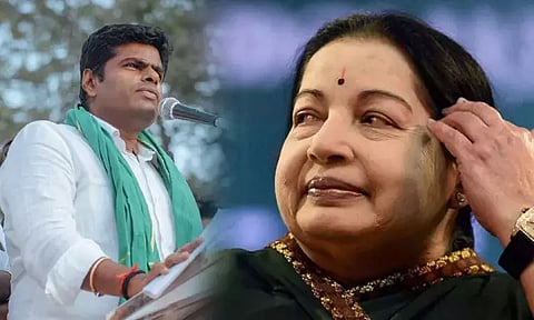 ஜெயலலிதா குறித்து அண்ணாமலை அதிரடி கருத்து: அதிமுக தலைவர்கள் ஆவேசம்