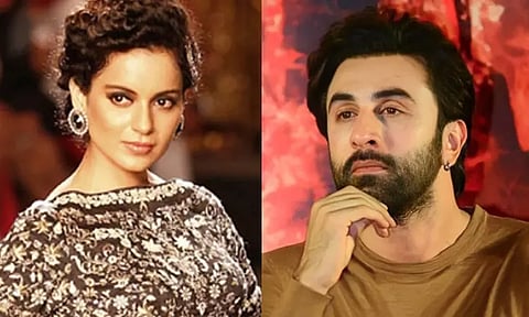 ராமராக நடிக்க தகுதி இல்லை... ரன்பீர் கபூரை சாடிய கங்கனா ரணாவத்