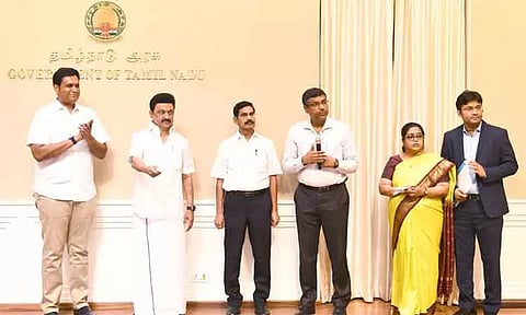 கிருஷ்ணகிரியில் ரூ.187.2 கோடி மதிப்பீட்டில் சுத்திகரிப்பு ஆலை - முதல்-அமைச்சர் அடிக்கல் நாட்டினார்