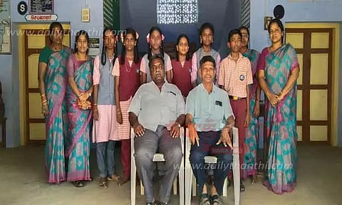 திறனாய்வு தேர்வில் மாணவர்கள் சாதனை