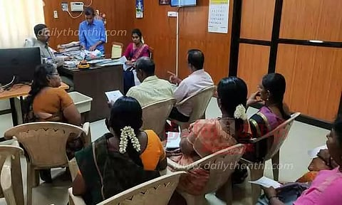 பள்ளி மாணவர்களுக்கான காலை சிற்றுண்டி திட்ட ஆலோசனை கூட்டம்