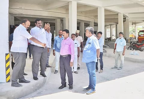 தூத்துக்குடியில் விரிவாக்கம் செய்யப்பட்ட பழைய பஸ்நிலையம் விரைவில் திறக்கப்படும்