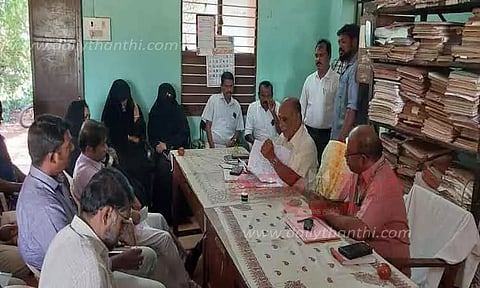 மின்நுகர்வோர் குறைதீர்க்கும் கூட்டம்