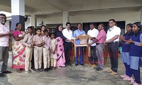 முன்னாள் மாணவர்கள் சந்திப்பு