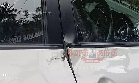 காட்டு யானைகள் அட்டகாசம்