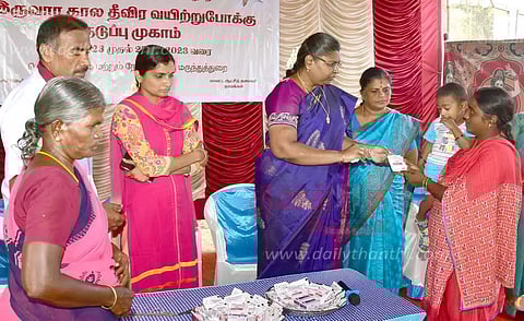 குழந்தைகளுக்கு வயிற்றுப்போக்கை கட்டுப்படுத்துவது எப்படி?