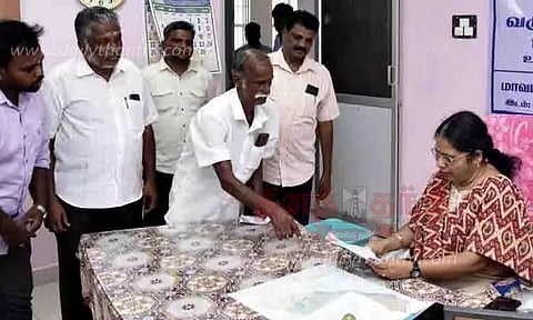 ஜமாபந்தியில் 15 மனுக்களுக்கு உடனடி தீர்வு