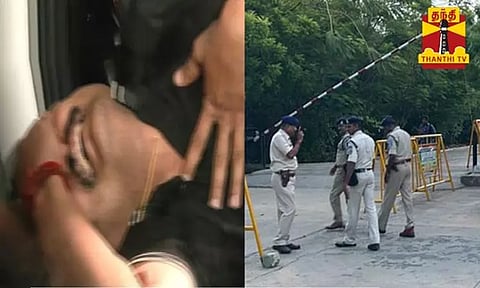 அமைச்சர் செந்தில் பாலாஜி கைது எதிரொலி: கரூரின் பல்வேறு இடங்களில் போலீசார் குவிப்பு