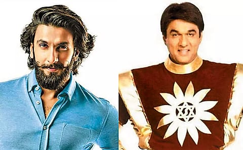 படமாகும் டி.வி தொடர்... சக்திமான் வேடத்தில் ரன்வீர் சிங்?