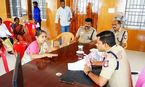 பொதுமக்கள் குறைதீர்வு கூட்டம்