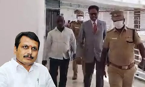 புழல் சிறையில் செந்தில்பாலாஜியின் 6 இலக்க கைதி எண் இதுதான்..!