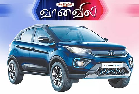 மேம்படுத்தப்பட்ட நெக்ஸான் இ.வி. அறிமுகம்