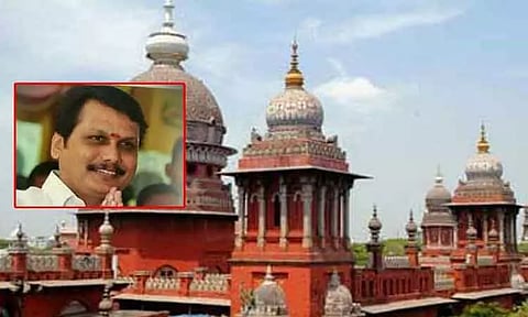 செந்தில் பாலாஜியின் மனைவி தாக்கல் செய்த ஆட்கொணர்வு மனு மீதான விசாரணை - இருதரப்பு வாதங்கள் நிறைவு