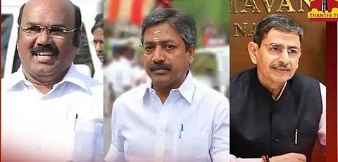 கவர்னர் ஆர்.என்.ரவி உடன் அதிமுக மூத்த நிர்வாகிகள் சந்திப்பு