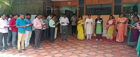 தர்மபுரியில் முதியோர்களுக்கு எதிரான கொடுஞ்செயல் எதிர்ப்பு உறுதிமொழி ஏற்பு