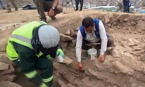 பெரு நாட்டில் 3 ஆயிரம் ஆண்டுகள் பழமையான 'மம்மி' கண்டுபிடிப்பு