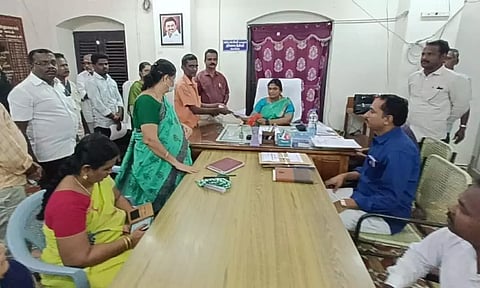 ஆவுடையார்கோவில், ஆலங்குடியில் ஜமாபந்தி