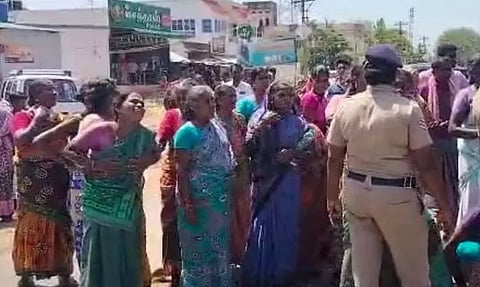 தனியார் கிளீனிக்கில் ஊசி போடப்பட்ட 4 வயது சிறுமி சாவு