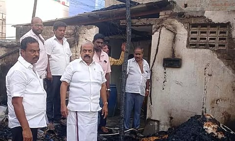 ஓட்டலில் தீ விபத்து