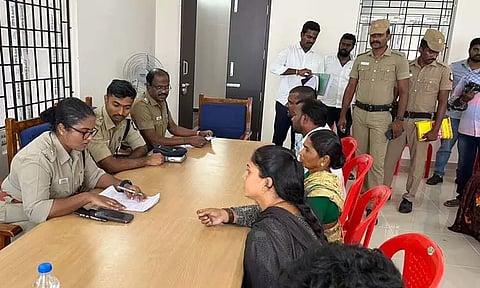 பொதுமக்கள் குறைதீர்வு நாள் கூட்டம்