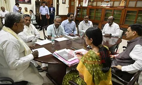 பா.ஜனதா ஆட்சியில் கொண்டு வந்த மதமாற்றம் திருத்த தடை சட்டம் ரத்து; கர்நாடக மந்திரிசபை முடிவு