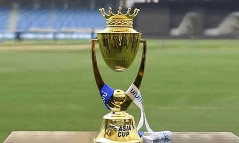 ஆசிய கிரிக்கெட் போட்டி ஆகஸ்டு 31-ந்தேதி தொடக்கம் பாகிஸ்தான், இலங்கையில் நடக்கிறது
