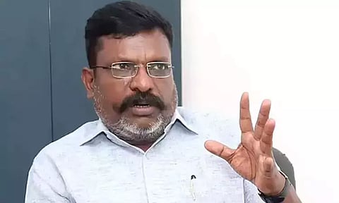 கவர்னர் மாளிகையா? ஆர்.எஸ்.எஸ் அலுவலகமா? தொல் திருமாவளவன் காட்டம்
