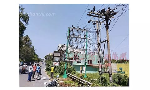 தொடர் மின்வெட்டு எதிரொலியாக 'டிரான்ஸ்பார்மர்'கள் சீரமைப்பு