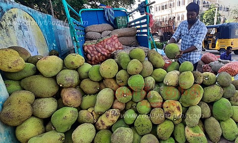 களை கட்டிய பலாப்பழ விற்பனை