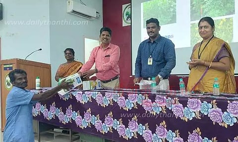 குறுவை பருவ நெல் சாகுபடி கருத்தரங்கம்