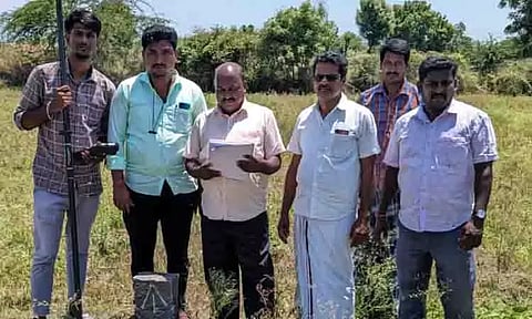 ஆக்கிரமிக்கப்பட்ட கோவில் நிலங்கள் மீட்பு