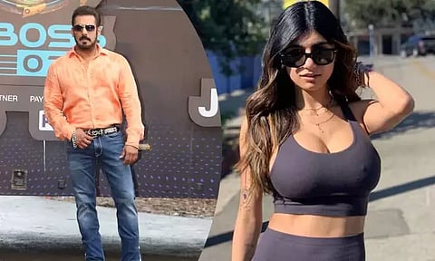 சல்மான் கானின் பிக் பாஸ் ஒடிடி 2 யில் பங்கேற்கும் முன்னாள் ஆபாச நடிகை மியா கலீபா