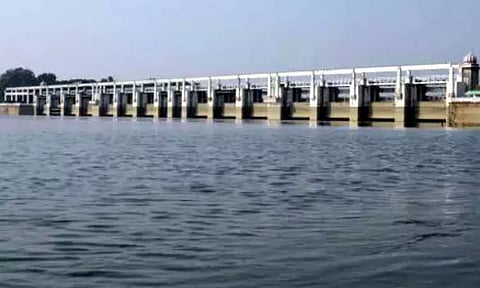 பூண்டி ஏரிக்கு கிருஷ்ணா நீர்வரத்து குறைந்தது