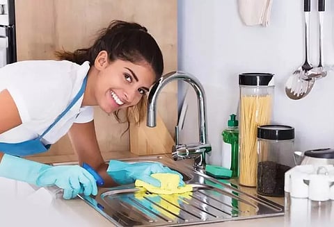 கிச்சன் சிங்க் 'பளிச்'சிட சில டிப்ஸ்