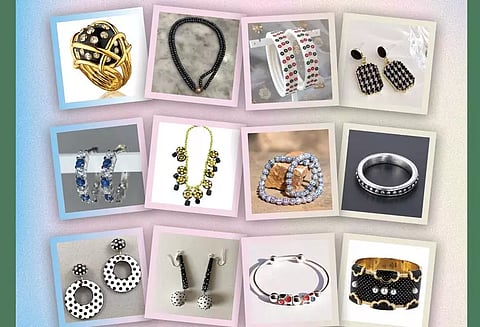 நேர்மறை ஆற்றலை அதிகரிக்கும் 'போல்கா-டாட்' நகைகள்