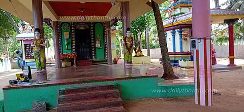 2 கோவில்கள், பெட்ரோல் பங்கில் துணிகர கொள்ளை