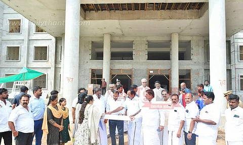 ரூ.114 கோடியில் புதிய கலெக்டர் அலுவலகம்