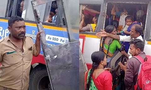 ஞாயிறு விடுமுறை, இலவச பயணம் எதிரொலி: கோவில்கள், சுற்றுலா தலங்களுக்கு படையெடுக்கும் பெண்கள்