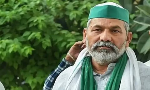 மல்யுத்த சம்மேளன தலைவரை காப்பாற்ற மத்திய அரசு முயற்சிக்கிறது - விவசாய சங்கத் தலைவர் குற்றச்சாட்டு