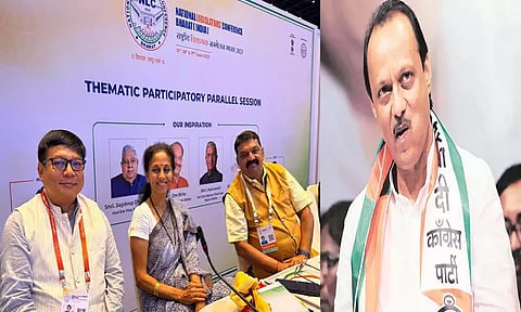 மாநில அரசியலின் அமிதாப் பச்சன், அஜித்பவார் - சுப்ரியா சுலே