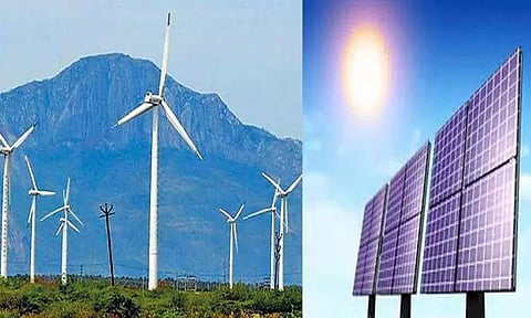 தமிழகத்தில் சோலார், காற்றாலைகள் மூலம் தலா 4 ஆயிரம் மெகாவாட் மின் உற்பத்தி - எரிசக்தித்துறை அதிகாரிகள் தகவல்