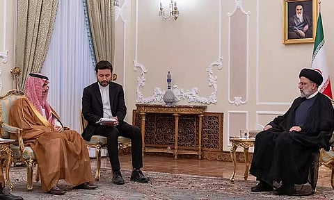 7 ஆண்டுகளுக்கு பின் முதல் முறையாக சவுதி வெளியுறவுத்துறை மந்திரி ஈரான் பயணம்