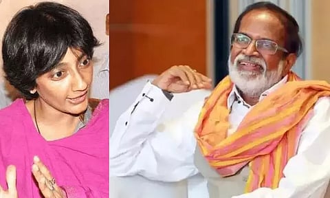 தனி அறையில் முடங்கி கிடக்கும் நடிகை கனகா... கங்கை அமரன் வருத்தம்