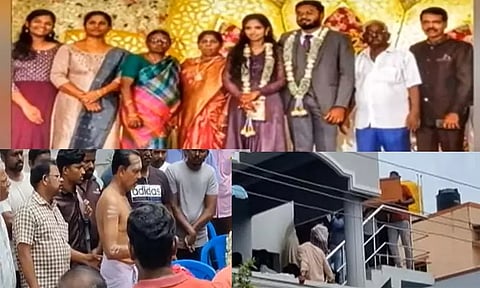 இந்தோனேசியாவில் தேனிலவுக்கு சென்று கடலில் உயிரிழந்த சென்னை டாக்டர் தம்பதியின் உடல்கள் உறவினர்களிடம் ஒப்படைப்பு