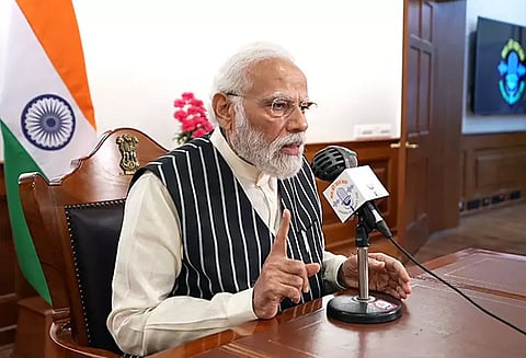 2025-ம் ஆண்டுக்குள் காசநோய் இந்தியாவில் இருந்து முற்றிலும் ஒழிக்கப்படும்: பிரதமர் மோடி உரை